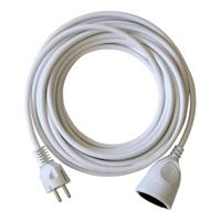 schuko verlengkabel 10m wit