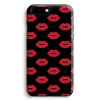 Lips: Volledig Geprint iPhone 7 Plus Hoesje - thumbnail