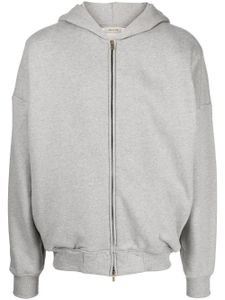 Fear Of God hoodie en coton à fermeture zippée - Gris