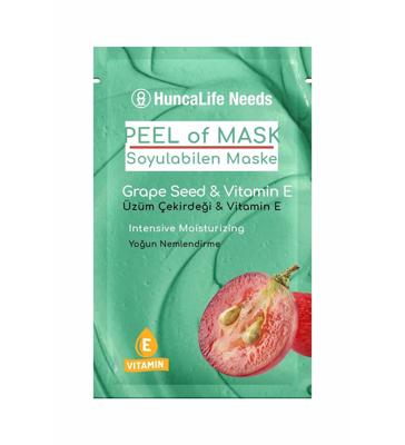 Huncalife Huncalife Needs Grape Seed & Vitamin E - Peel Off Masker 10ml Huncalife Huncalife Needs Grape Seed & Vitamin E - Peel Off Masker 10ml