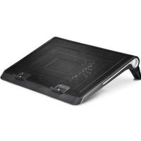 DeepCool N180 FS notebook cooling pad 1150 RPM Zwart - thumbnail