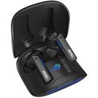 Asus Cetra True Wireless In Ear oordopjes Gamen Bluetooth Stereo Zwart Oplaadbox, Waterbestendig - thumbnail