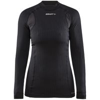 Ondershirt - Craft Active Extreme X lange mouw - L - Dames - Zwart