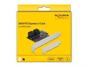 DeLOCK 90010 interfacekaart/-adapter SATA