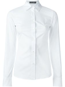 Dolce & Gabbana chemise classique - Blanc