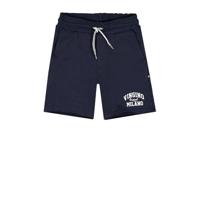 Vingino Essentials sweatshort met logo donkerblauw