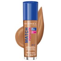 Rimmel Match Perfection Foundation Deep Mocha 504 - Neutral
