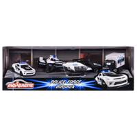 Majorette Police Auto&apos;s Giftpack, 4st.