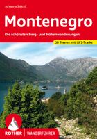 Wandelgids Montenegro | Rother Bergverlag - thumbnail