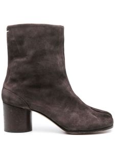 Maison Margiela bottines Tabi 60 mm - Marron