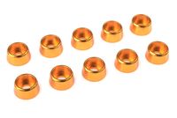 Aluminium Washer voor M4 Socket Head Screws (BD: 10mm) - Goud - 10st - thumbnail