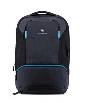 Acer Predator Hybrid rugzak Polyester Zwart, Blauw Acer Predator Hybrid rugzak Polyester Zwart, Blauw