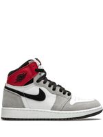 Jordan Kids baskets montantes Air Jordan 1 Retro - Gris - thumbnail