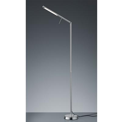 Trio Vloerlamp Filigran - Metaal - Nikkel Mat