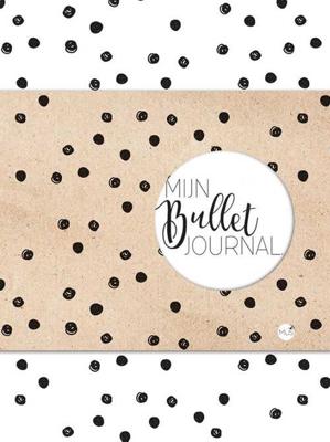 Mijn Bullet Journal - Black Dot - Paperback (9789045323633)