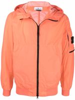 Stone Island veste légère à patch Compass - Orange