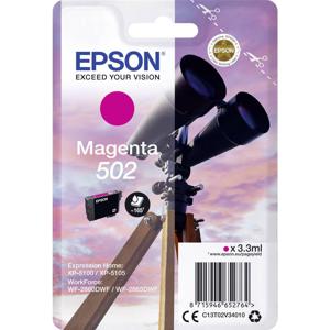 Epson Inktcartridge T02V3, 502 Origineel Magenta C13T02V34010