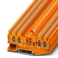 Phoenix Contact 3210173 Meetscheidingsklem 5.2 mm Push-In-klem Oranje 50 stuk(s)