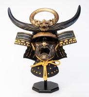 Assassin's Creed Replica 1/1 Scale Replica Yasuke Helmet 63 cm - thumbnail