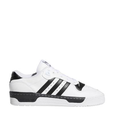 adidas Originals Rivalry Low sneakers wit/zwart adidas Originals Rivalry Low sneakers wit/zwart