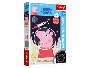 Trefl Peppa Pig puzzel (Glow in the dark)