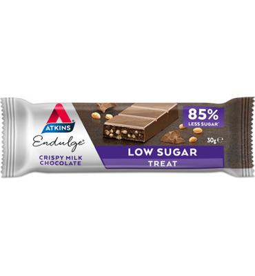 Atkins Endulge Crispy Milk Chocolate Reep (30g) Atkins Endulge Crispy Milk Chocolate Reep (30g)