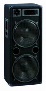 Omnitronic DX-2222 Party speaker 30 cm 12 inch 500 W 1 stuk(s)