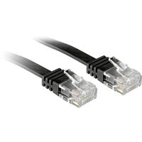 LINDY 47525 RJ45 Netwerkkabel, patchkabel CAT 6 U/UTP 10.00 m Zwart Snagless 1 stuk(s) - thumbnail