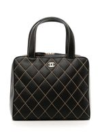 CHANEL Pre-Owned sac à main Wild Stich (2002) - Marron - thumbnail