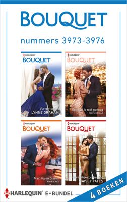 Bouquet e-bundel nummers 3973 - 3976 - Lynne Graham - eBook (9789402536348) Bouquet e-bundel nummers 3973 - 3976 - Lynne Graham - eBook (9789402536348)