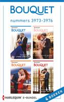 Bouquet e-bundel nummers 3973 - 3976 - Lynne Graham - eBook (9789402536348)