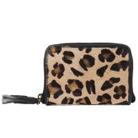 Bear Design Zip Around Portemonnee Cheetah