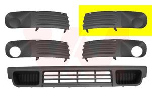 Ventilatiegrille, bumper ** Equipart ** VAN WEZEL, Inbouwplaats: Links voor, u.a. für VW