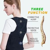 1 st houding corrector korset rugsteun riem orthopedische rug riem lumbale korset houding brace Lightinthebox