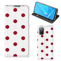 OPPO A52 | A72 Flip Style Cover Cherries