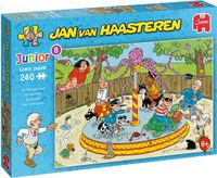 De Draaimolen - Jan van Haasteren Junior Puzzel 240 Stukjes