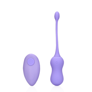 Loveline by Shots Vibrating Egg with Remote Control - Violet Harmony