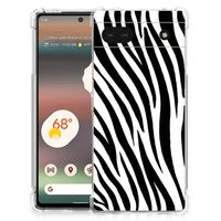 Google Pixel 6A Case Anti-shock Zebra - thumbnail