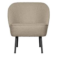 BePureHome Vogue Fauteuil - Bouclé Beige