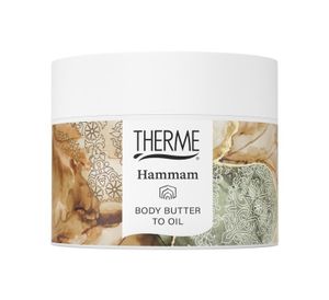 Hammam body butter to oil