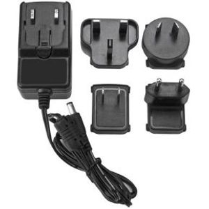 StarTech.com DC power adapter 12V, 2A voedingsadapter