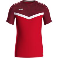 JAKO Iconic Trainingsshirt Kids Rood - thumbnail