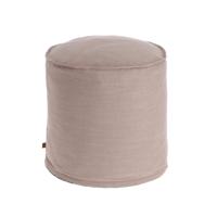 Kave Home Poef 'Maelina' 42cm, kleur Roze