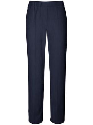 Broek elastische band Van mayfair by Peter Hahn blauw Broek elastische band Van mayfair by Peter Hahn blauw