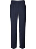 Broek elastische band Van mayfair by Peter Hahn blauw