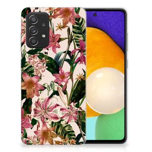 Samsung Galaxy A52 (5G/4G) TPU Case Flowers