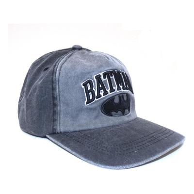 DC Batman Curved Bill Cap Collegiate Text