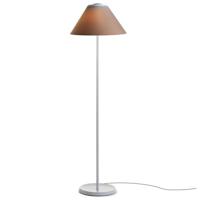 Luceplan - Cappuccina LED vloerlamp Lichtgrijs / Bruin