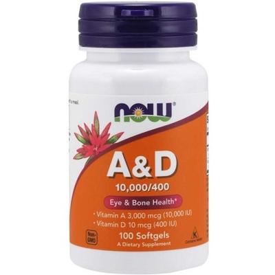 Vitamine A & D 10000/400 IU 100softgels