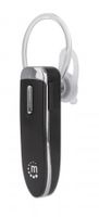 Manhattan 179553 hoofdtelefoon/headset Draadloos In-ear Oproepen/muziek Micro-USB Bluetooth Zwart - thumbnail